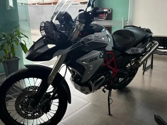 BMW F 800 GS TROPHY 17/17 | 40.600 km | COMPLETA | R$ 42,9 MIL