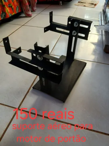 Suporte aéreo para motor de portão 