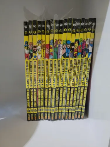 Lendas do Universo DC Liga da Justiça