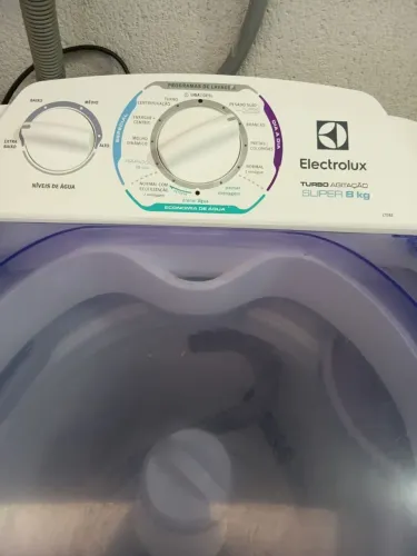 Máquina de Lavar Eletrolux