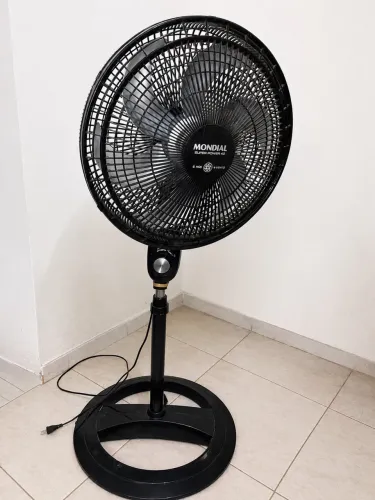 Ventilador de Coluna Mondial Super Power 40 cm - 6 Pás - Excelente Estado