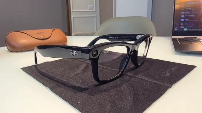 Rayban Meta - Wayfarer brilhoso