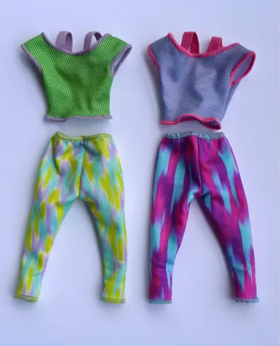 Barbie 2 Looks Made To Move