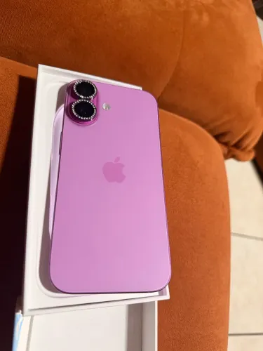 iPhone iPhone 16 rose na garantia novo