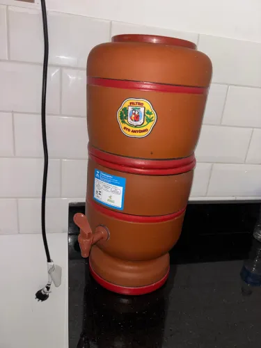 Filtro de barro 3L República/SP