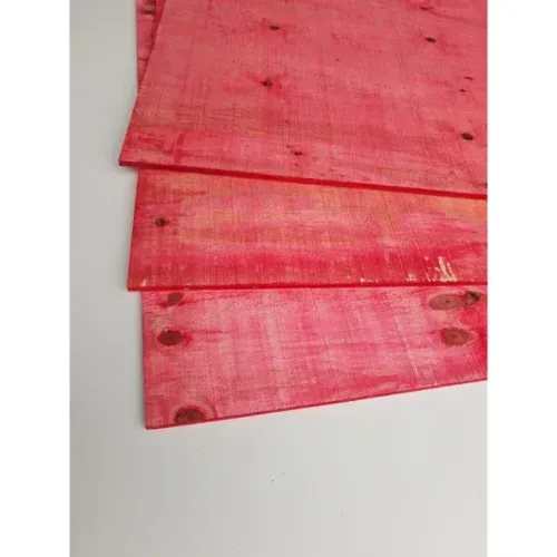 MADEIRITE VERMELHO 2,20X1,10 5MM