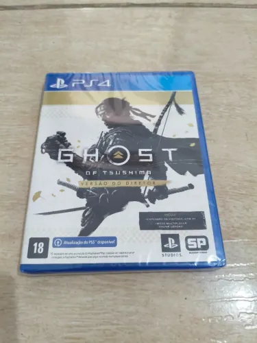 Ghost of Tsushima: Versão do Diretor PS4 - Lacrado