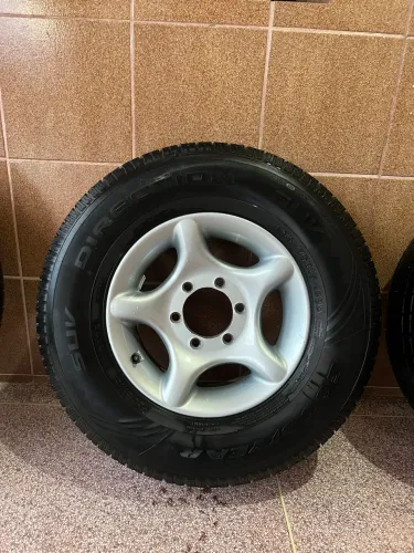 Rodas Nissan Frontier 235/75/15