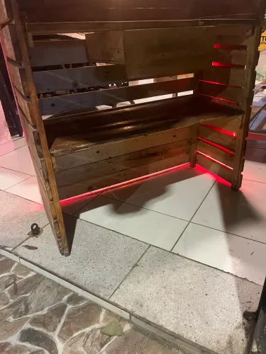 Balcão para Recepção