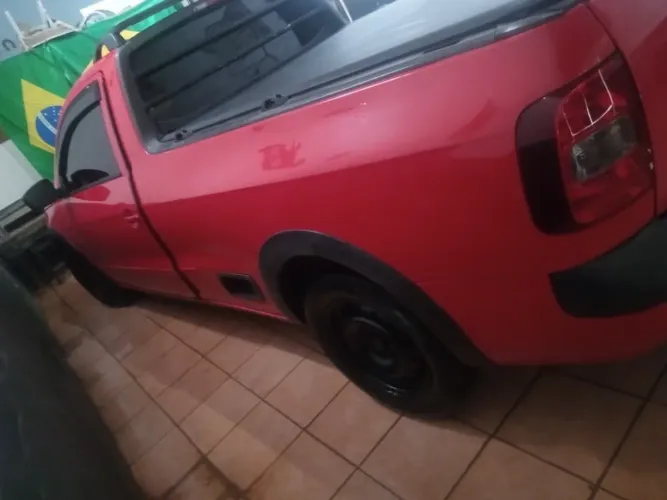 Volkswagen Saveiro 1.6 MI/ 1.6 MI Total Flex 8V (álcool) 2014