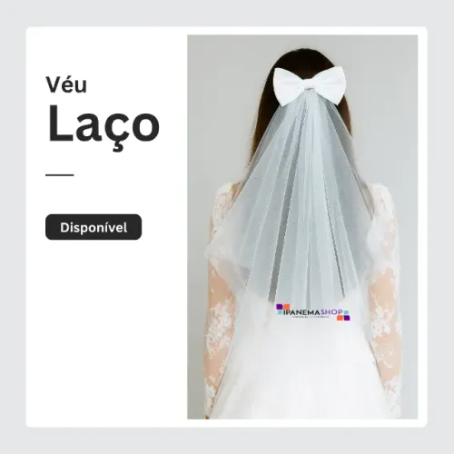 Véu de Noiva Laço Fotos Pré Wedding Casamento Civil 