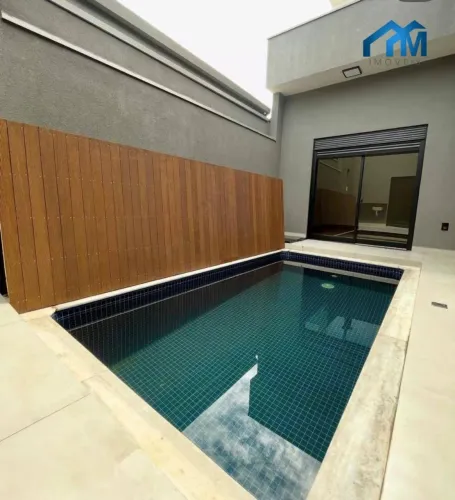 Casa com Piscina à Venda no Condomínio Residencial Jardim Guarujá Salto/SP