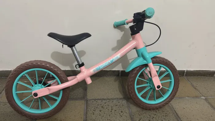 Bicicleta Sem Pedal Feminina