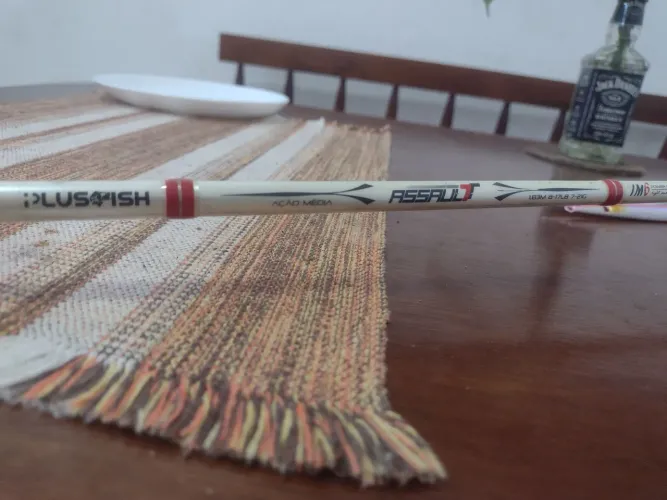 Vara de pesca Plusfish - IM6 Power Carbon