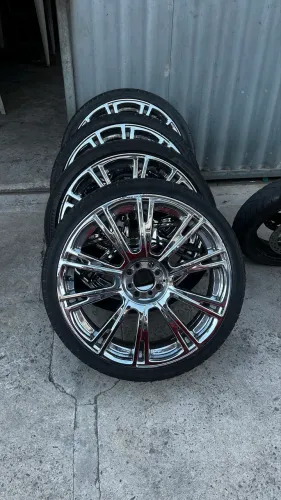 Rodas Aro 20 Com pneus V/T por Ps5