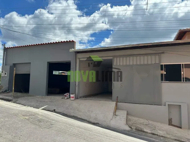 Casa/Galpão para locação em Raposos