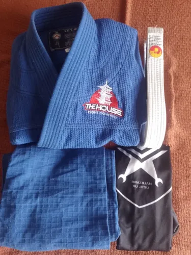 KIMONO OPLON M3 COMPLETO