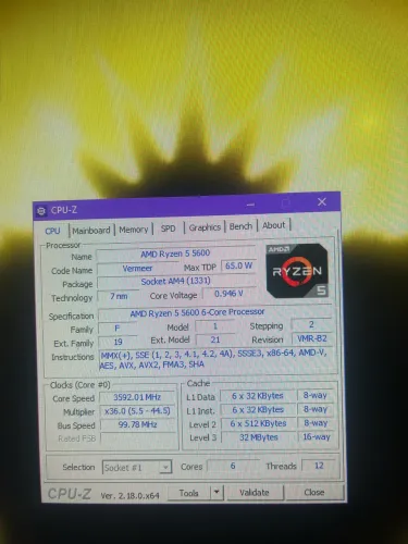 Ryzen 5 5600