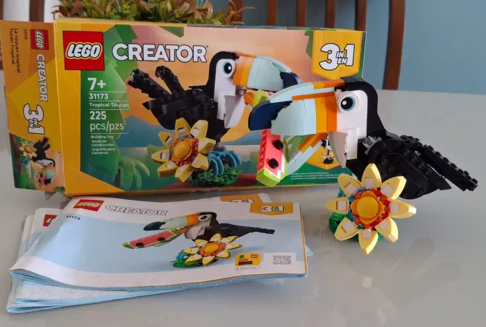 Vendo LEGO creator