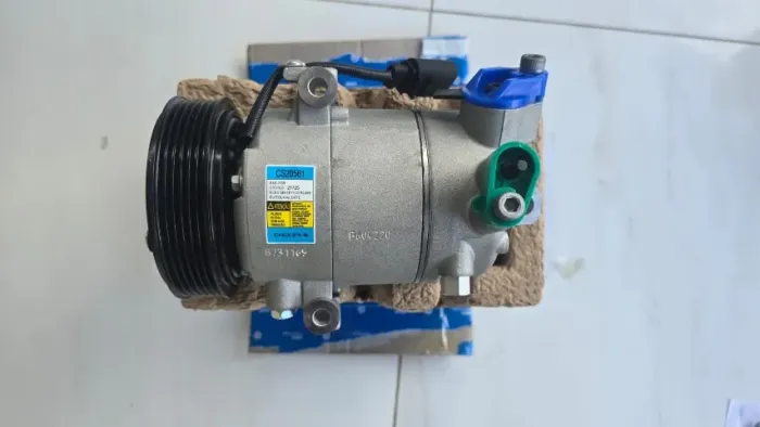 Compressor de Ar Condicionado Volkswagen Fox 6PK Delphi CS20561 Original Novo
