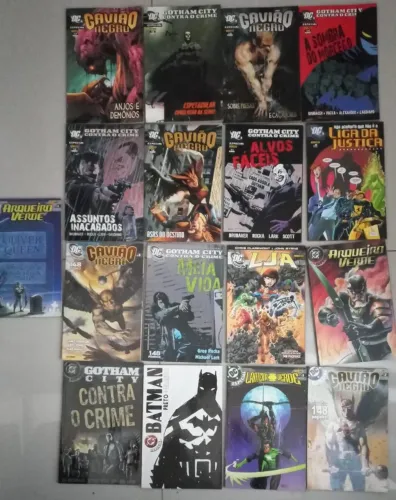 Hq DC Especial /Panini - Especial 1° edição -2004/2008 - Ótimo estado 17 edições