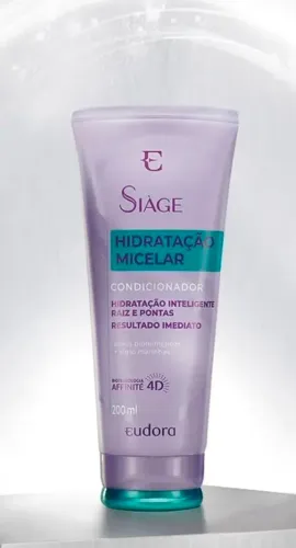 CONDICIONADOR EUDORA SIÀGE HIDRATAÇÃO MICELAR 200ML (NOVO LACRADO)
