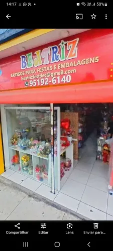 Vende - se loja completa de Embalagens e Artigos para Festa  - PORTEIRA  FECHADA