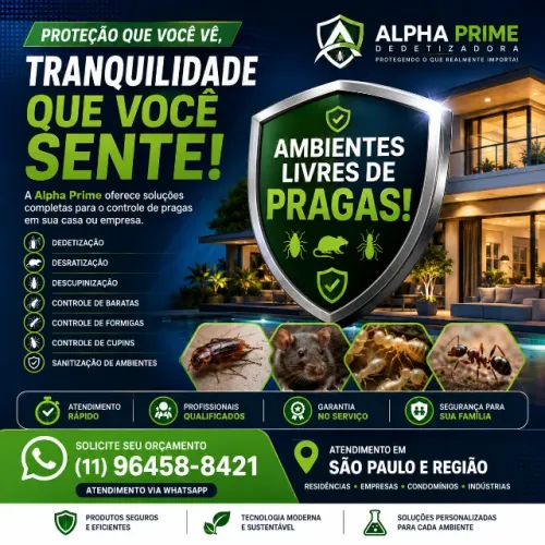 Procurando Por Dedetização