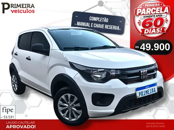 Fiat Mobi Like 1.0 Fire Flex 5P. 2023