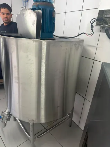 Triturador de Acai 700 L em Inox