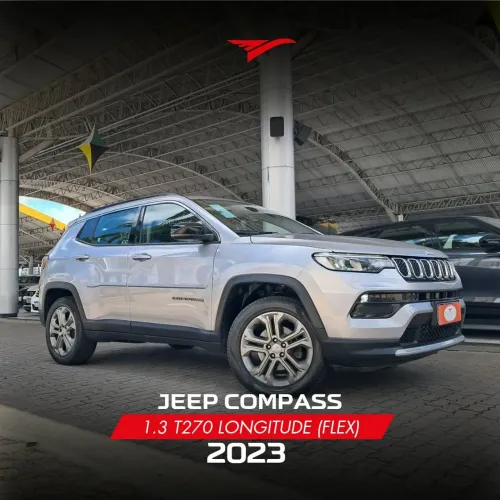 Jeep Compass Long. T270 1.3 TB 4X2 Flex AUT 2022