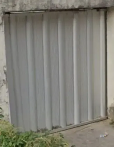 Portão em alumínio Bom estado de uso