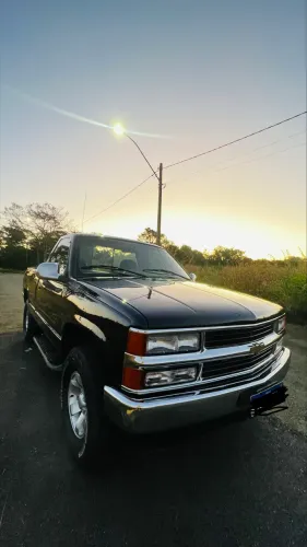 Chevrolet Silverado D20/ Rodeio 4.2 TB Diesel 2001