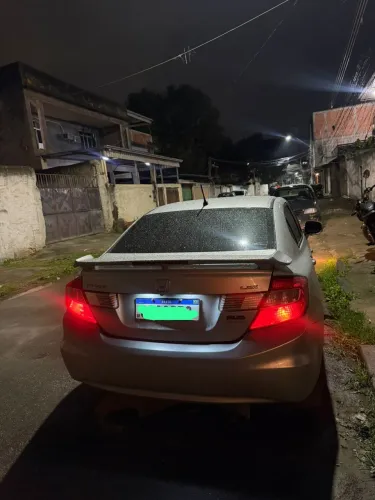 Honda Civic Sedan LXR 2.0 Flexone 16V Aut. 4P 2014