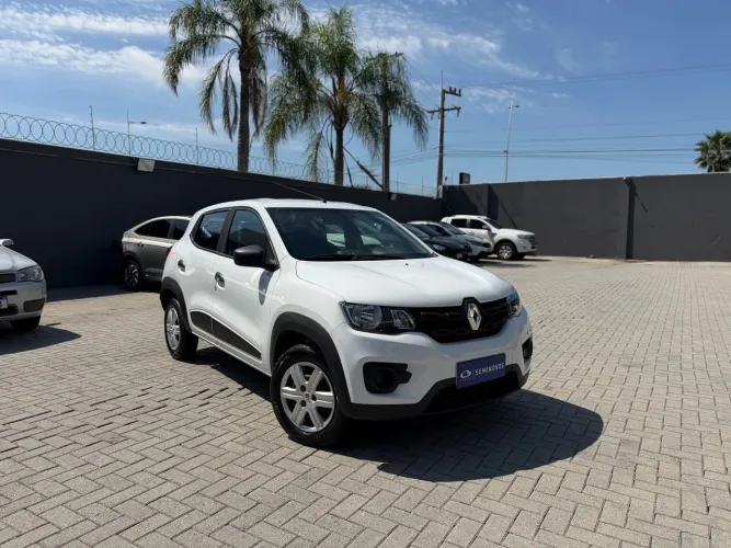 Renault Kwid Zen 1.0 Flex 12V 5P Mec. 2020