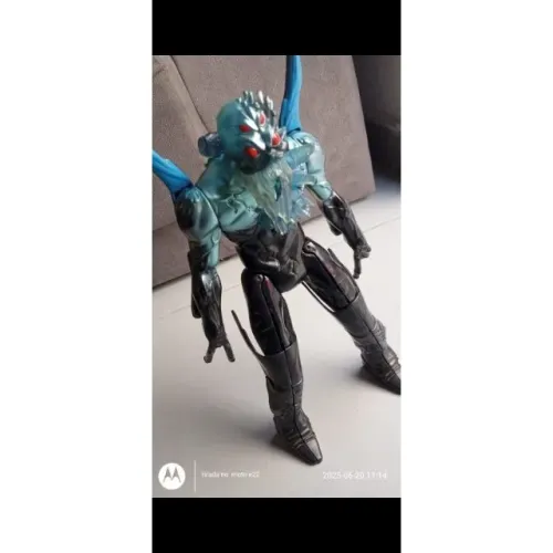 Boneco elementor extroyer aracni max steel