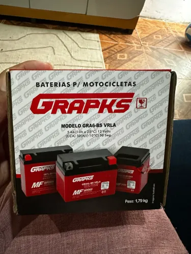 BATERIA 5ah 