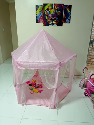 Vendo cabana de princesa 