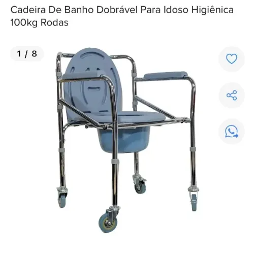 Cadeira higiênica 