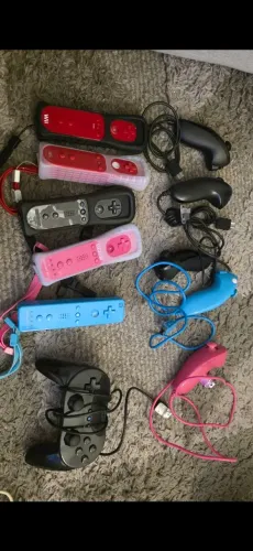 Controles Nintendo wii e wii u