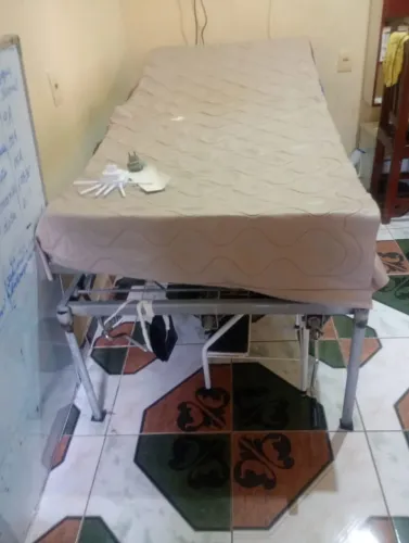 Cama hospitalar c/ colchão