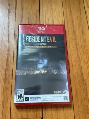 Resident Evil 7 Lacrado para Nintendo Switch 2