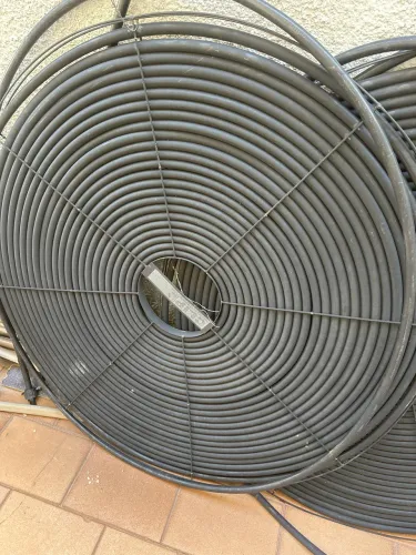 Kit aquecimento solar piscina + cascata inox ?