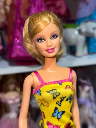 Barbie Butterfly - Sucata