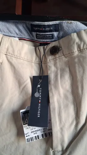 calça Tommy Hilfiger masculina tamanho 48