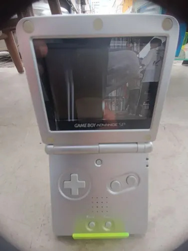 Game Boy Advance SP Silver