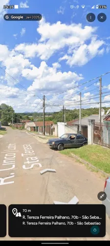 Terreno com 3 casas  vende- se 