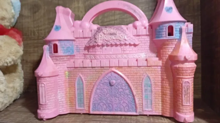 Castelo das princesas Disney