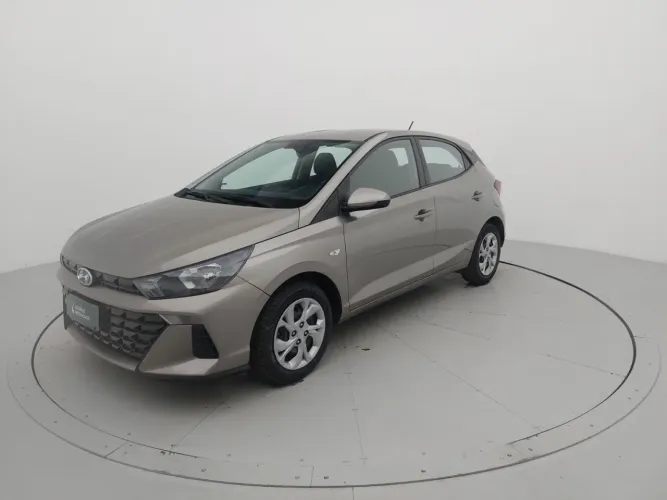 Hyundai HB20 Sense Plus1.0 Flex 12V Mec. 2025