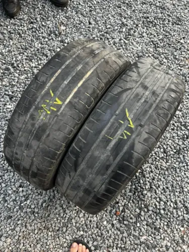 Pneus 185/60r15 Goodyear EfficientGrip Meia Vida - R$ 55.00 Unidade
